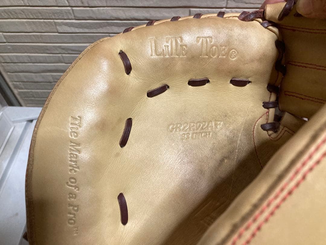 ローリングス Rawlings 軟式キャッチャーミット 左投げ用