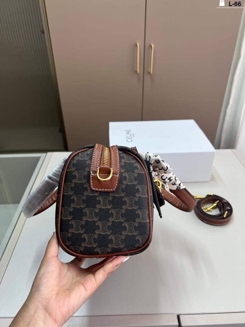 ボストンバッグ25×17cm