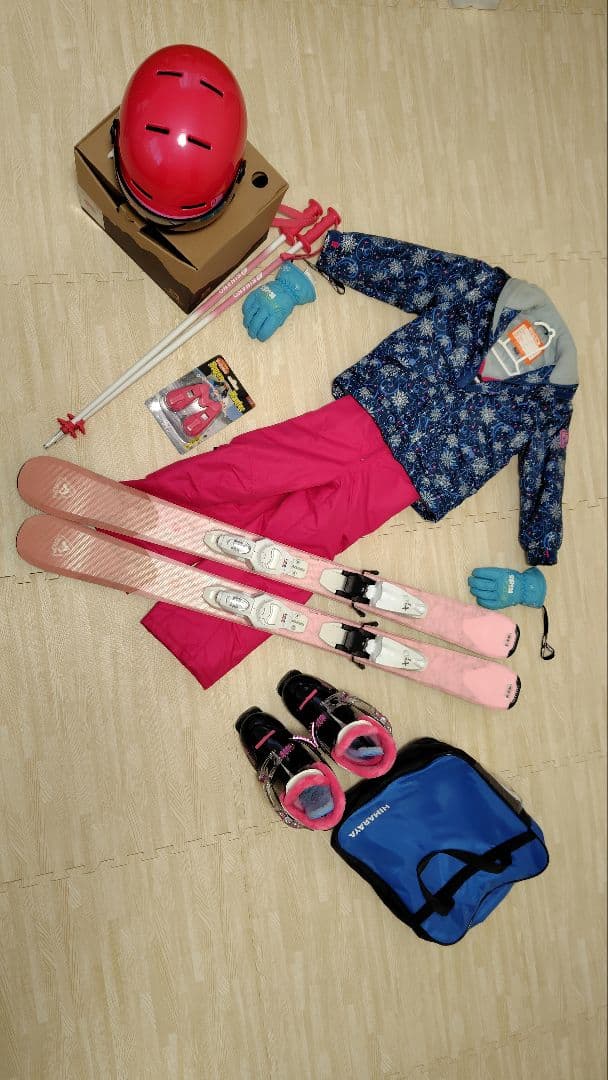 ROSSIGNOL（ロシニョール） ジュニアカービングスキー 　8点フルセット