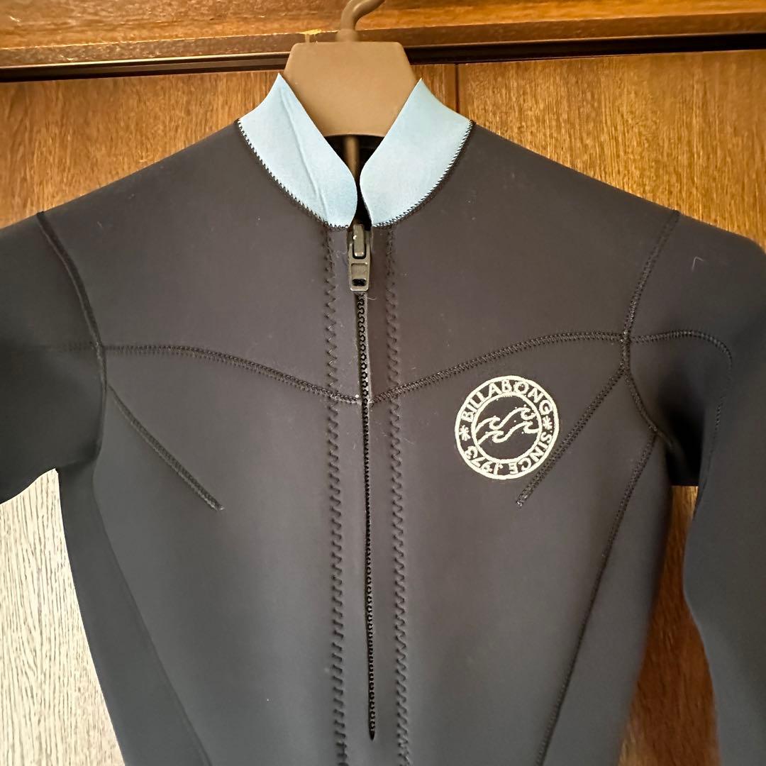 Billabong フロントジッパー スプリングウェットスーツ
