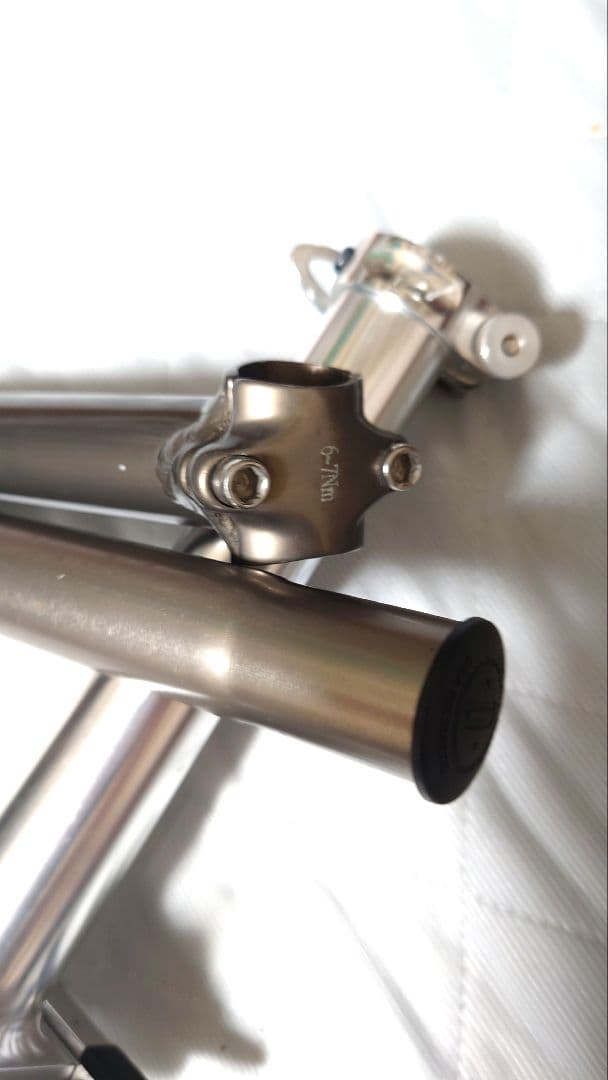 R&M BD-1 アジャスタブル ステム アヘッドポスト付