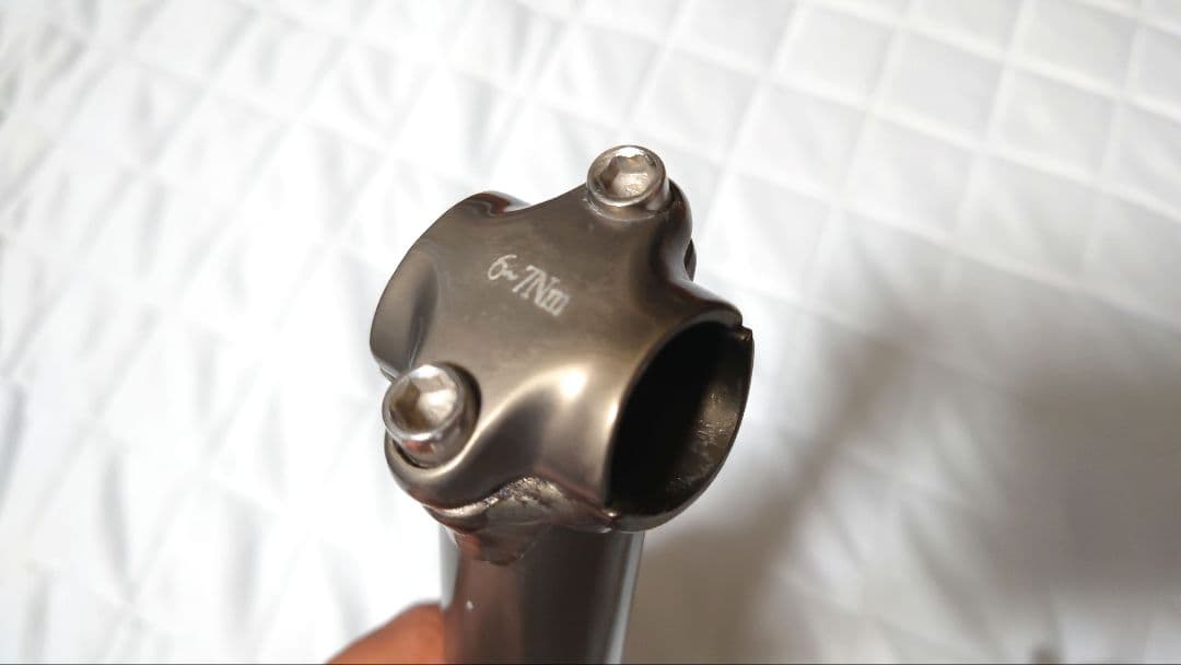 R&M BD-1 アジャスタブル ステム アヘッドポスト付