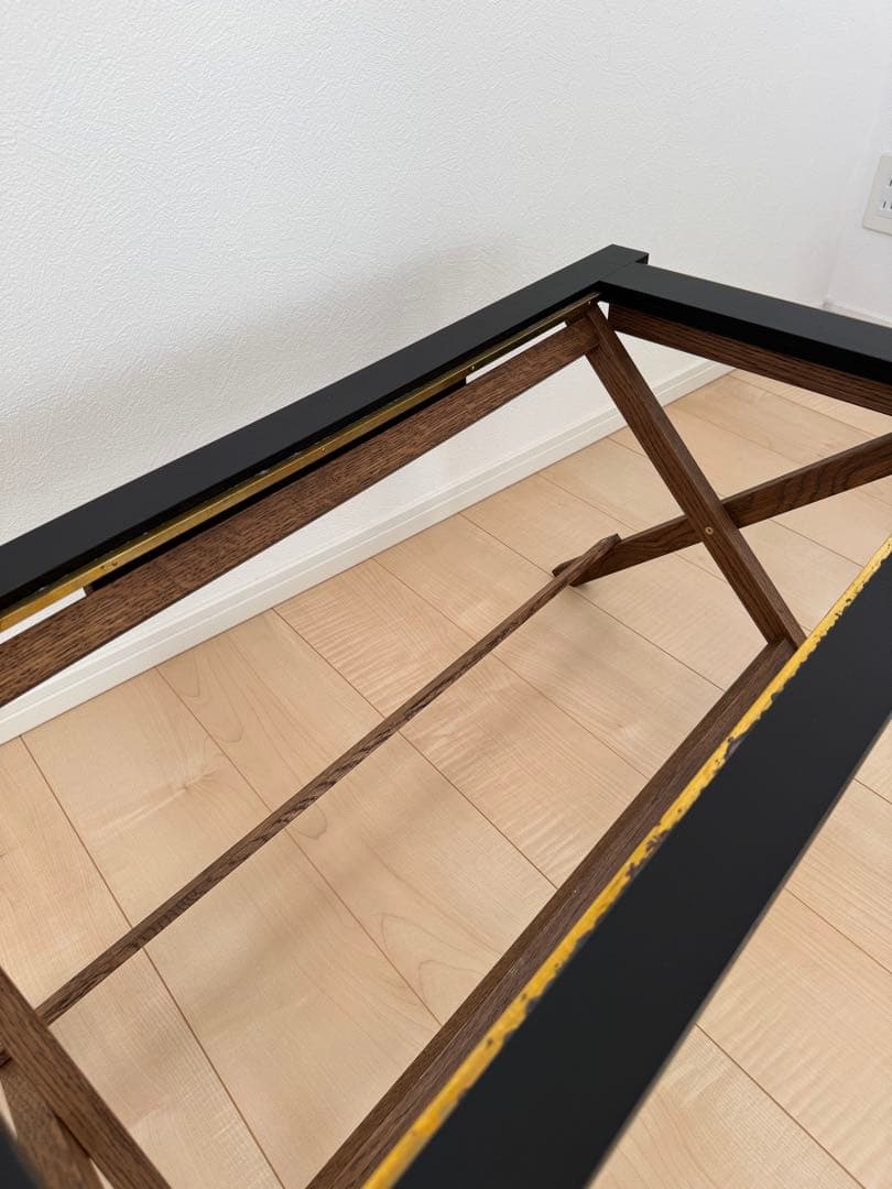 asobi FACTORY グレイスフルテーブル　ブラックエデション