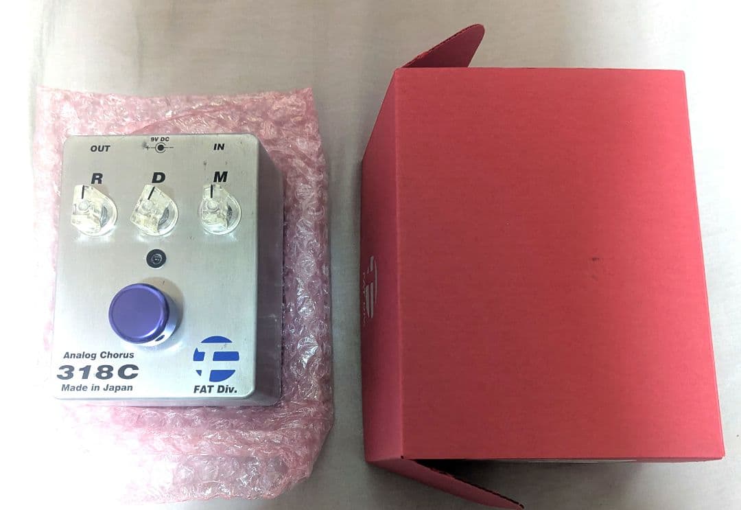 FAT 318C アナログコーラス tak matsmoto