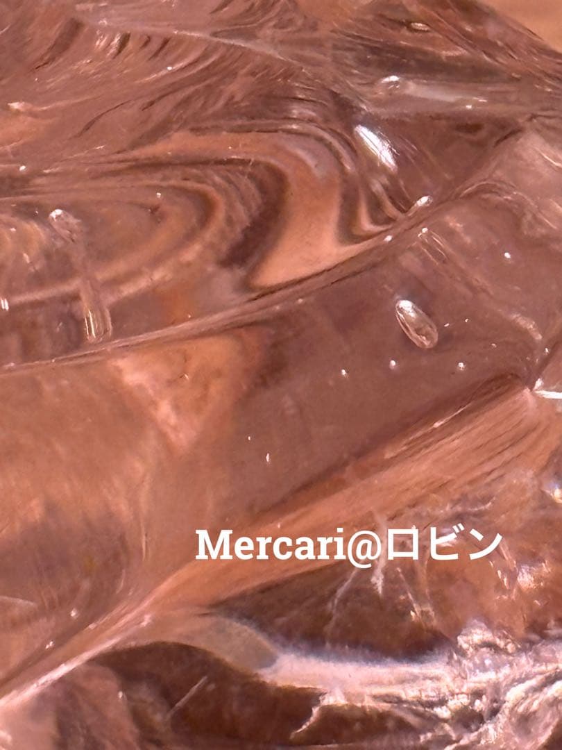 純正アンダラ　濃いピンク　特大サイズ223g CosmicHeart