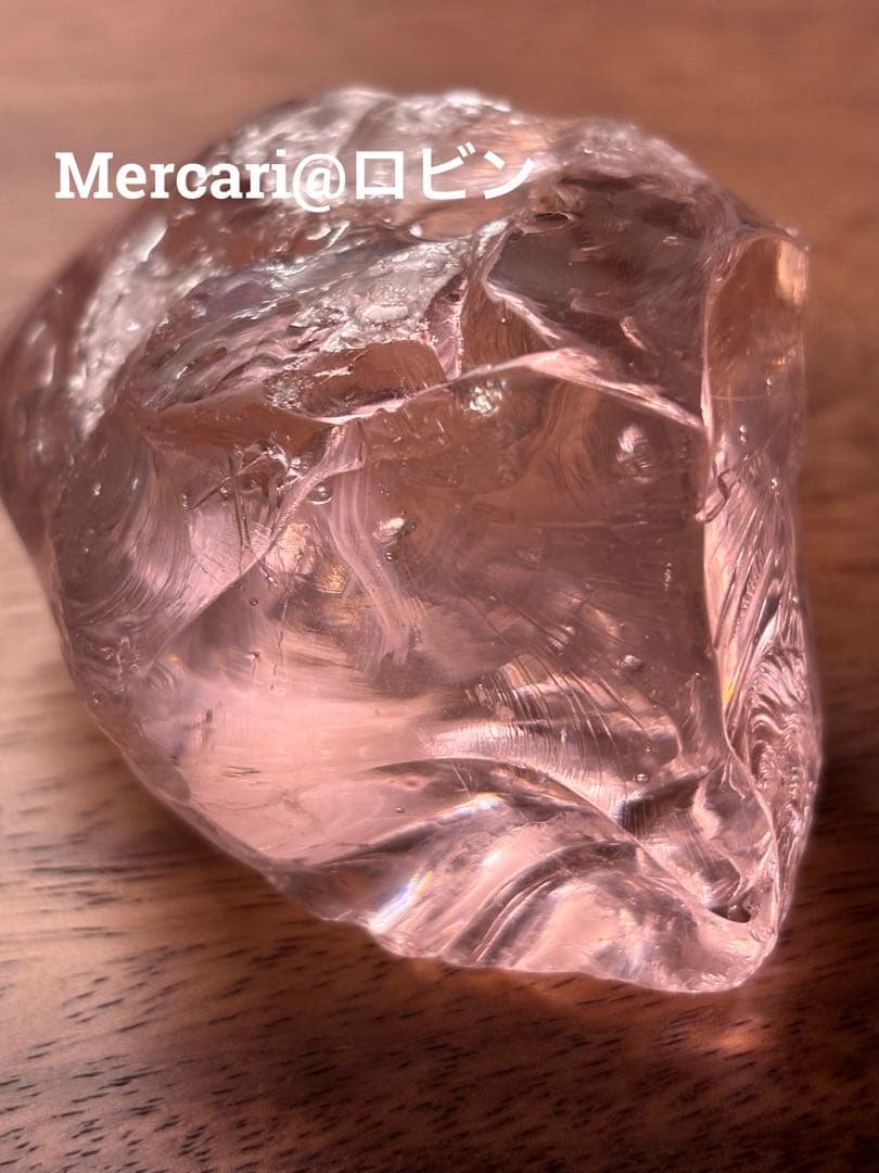 純正アンダラ　濃いピンク　特大サイズ223g CosmicHeart