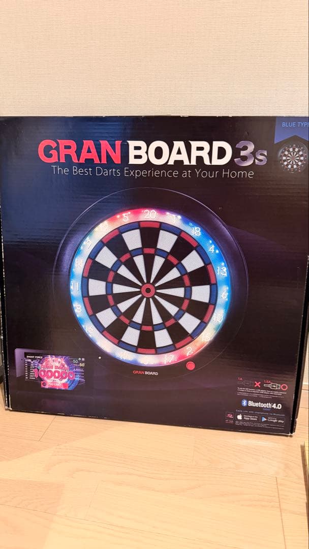 【当日発送可】GRANBOARD 3s Bluetooth対応 ダーツボード