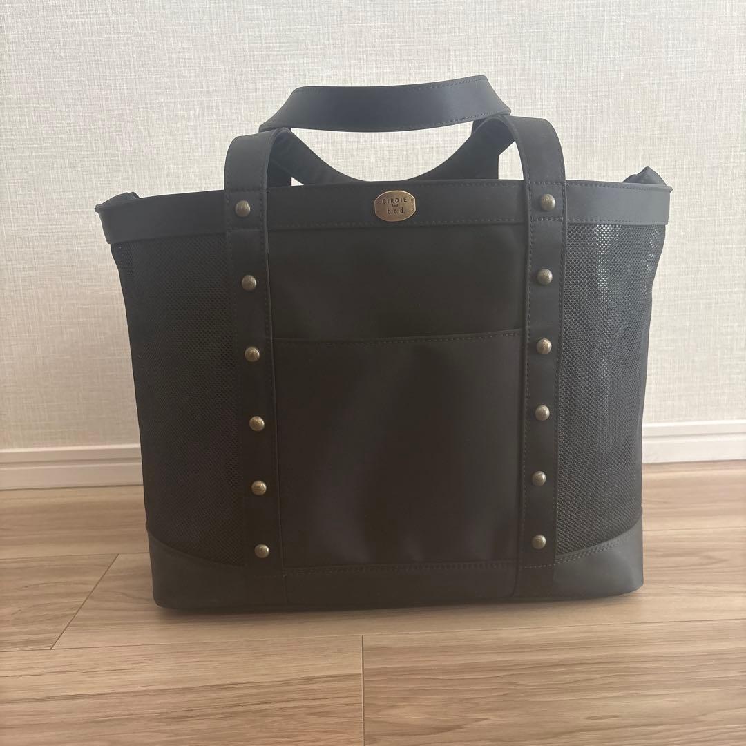 \"現在取り扱い無し\"【BIRDIE】 犬用 キャリーバッグ ブラック