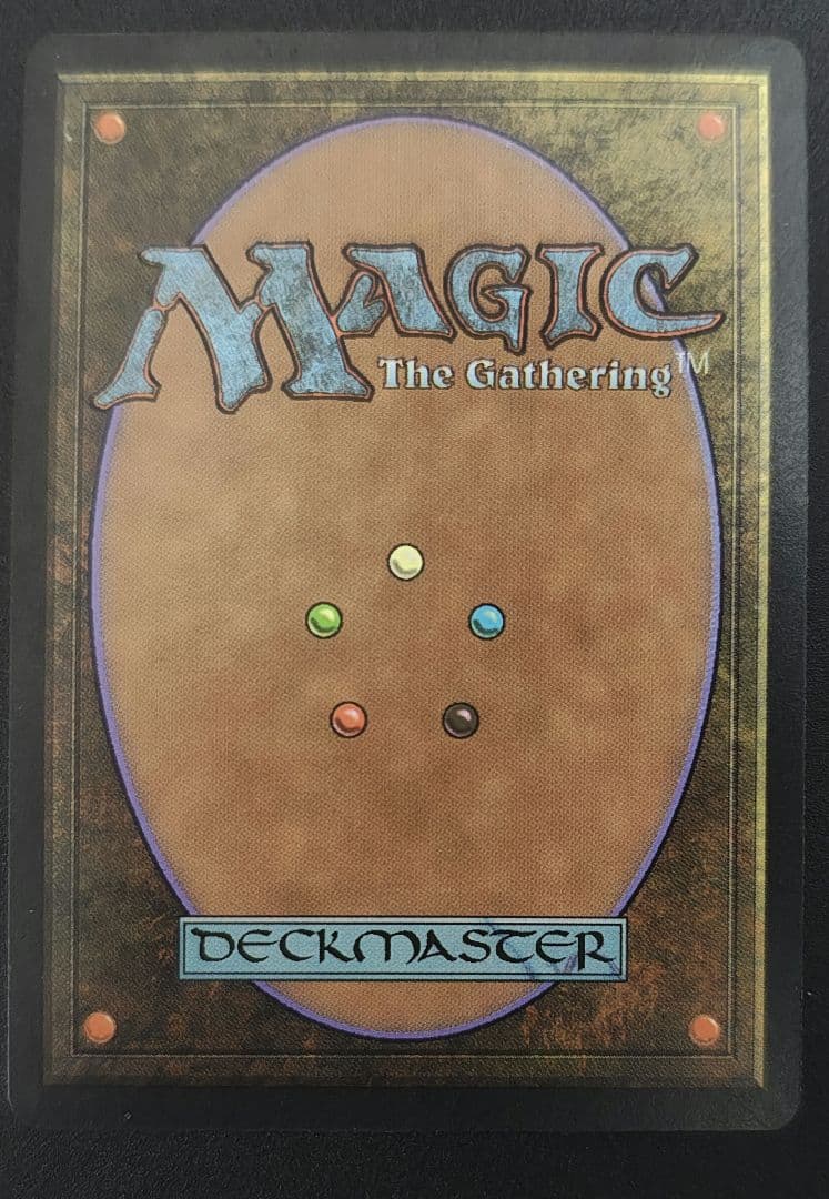 吸われた巻物日本語版サインド1枚