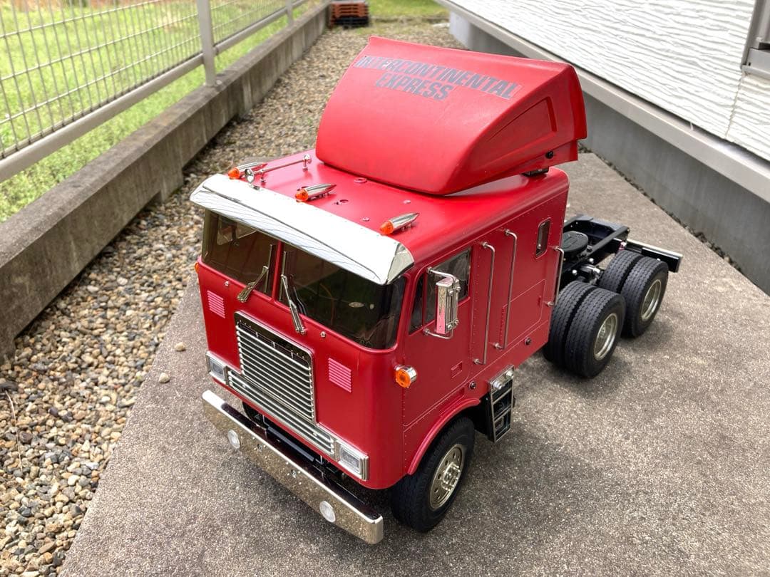 タミヤ　グローブライナー GLOBE LINER トラック 1/14ジャンク