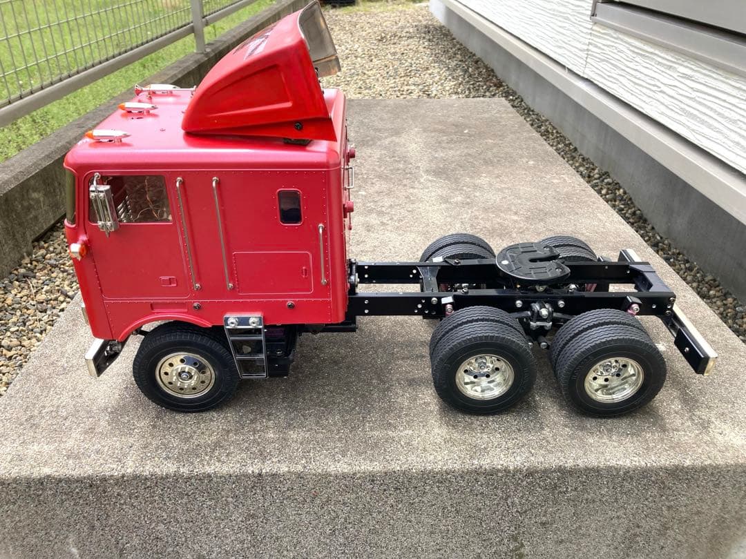 タミヤ　グローブライナー GLOBE LINER トラック 1/14ジャンク