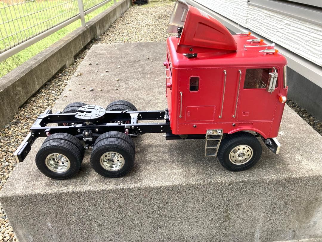 タミヤ　グローブライナー GLOBE LINER トラック 1/14ジャンク