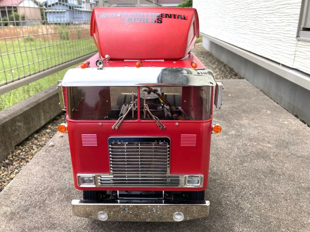 タミヤ　グローブライナー GLOBE LINER トラック 1/14ジャンク