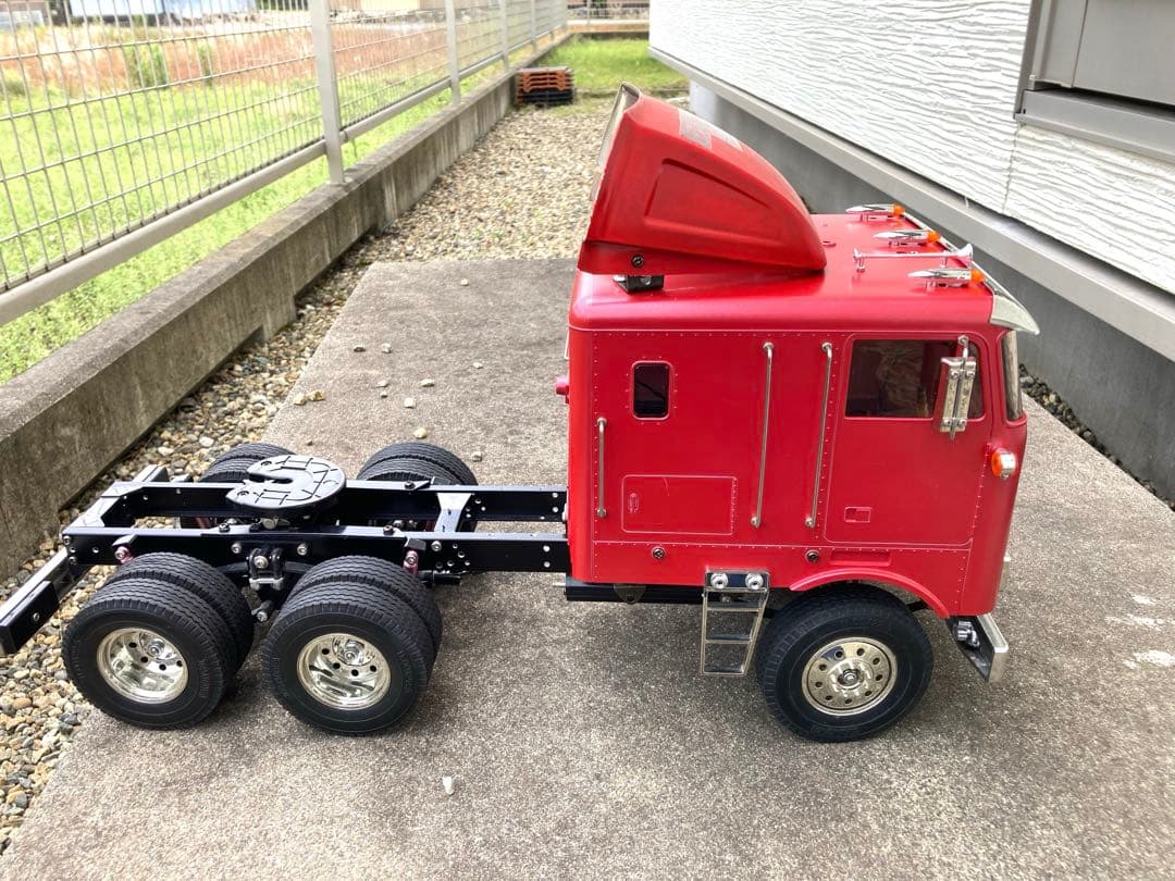 タミヤ　グローブライナー GLOBE LINER トラック 1/14ジャンク