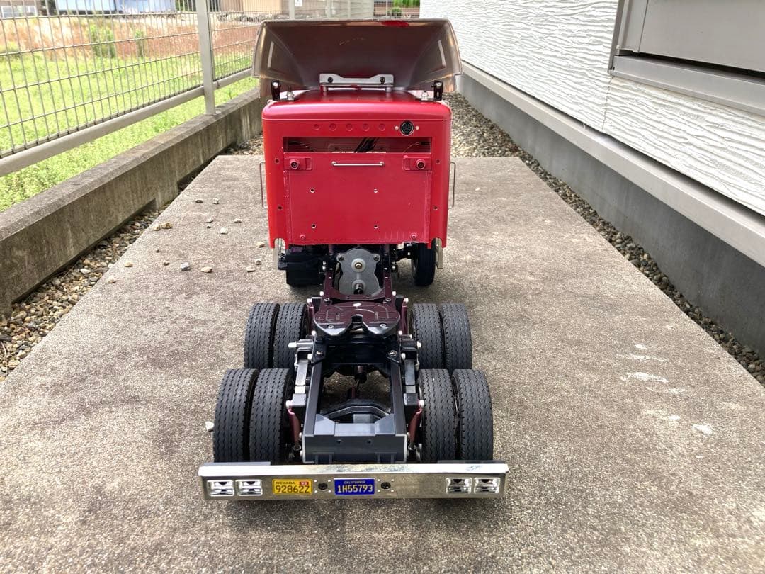 タミヤ　グローブライナー GLOBE LINER トラック 1/14ジャンク