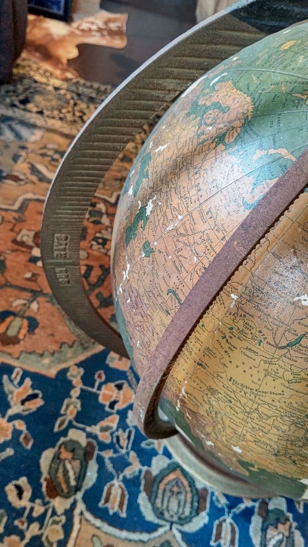 地球儀 USA製