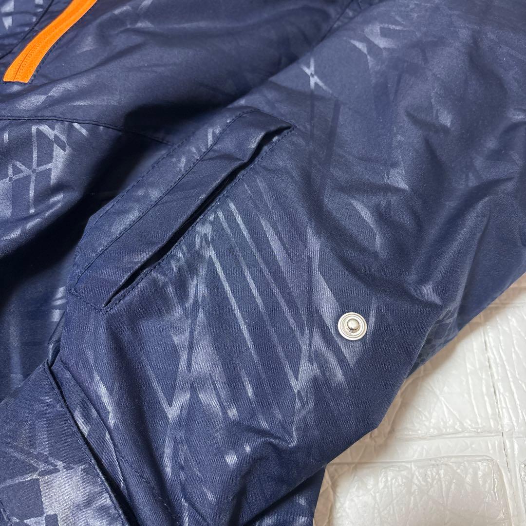 FABLICE ネイビー スキー　スノーウェア Sサイズ 上下セット　即日