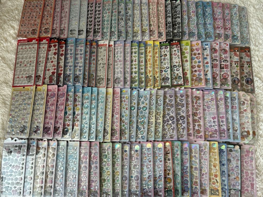 専用正規品　ボンボンドロップシール　110枚+12枚＋6枚