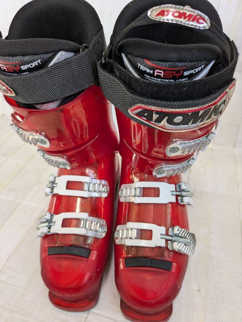 ホッコウ太 BLADE999 ショートスキー ATOMICブーツ