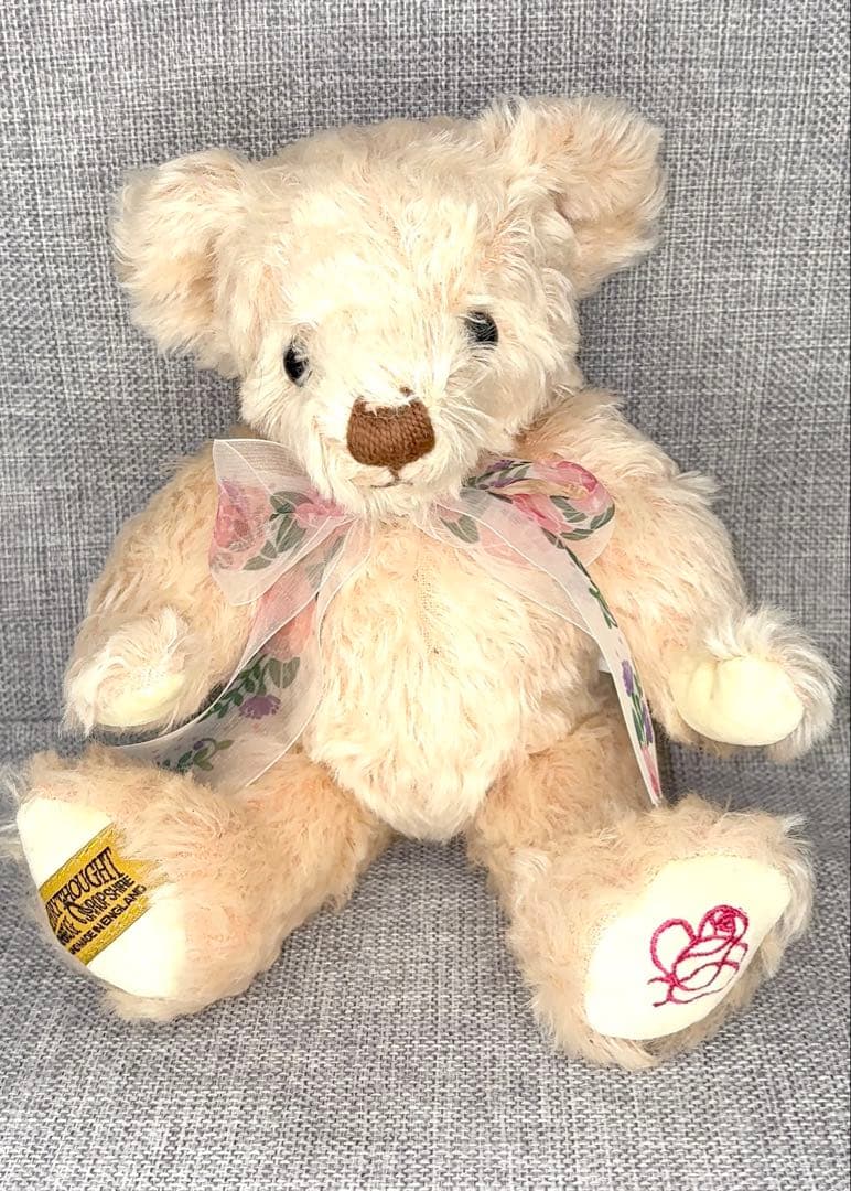 MERRY THOUGHT テディベア 150体限定 No. 62 高島屋ローズ