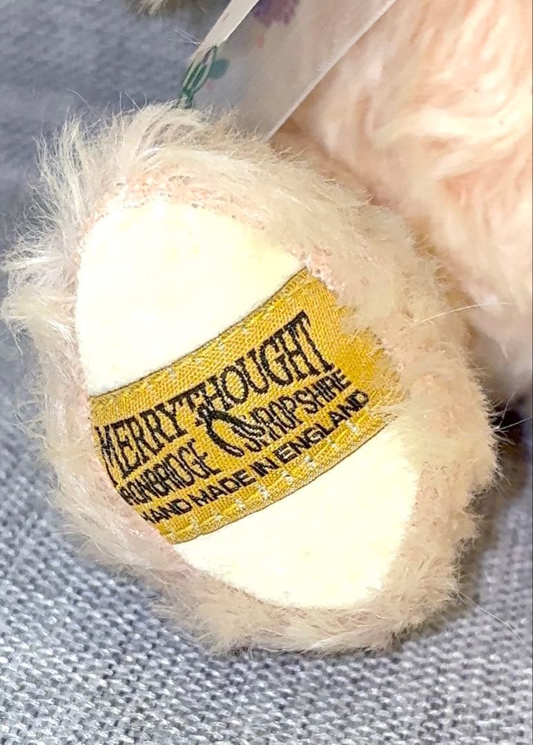 MERRY THOUGHT テディベア 150体限定 No. 62 高島屋ローズ