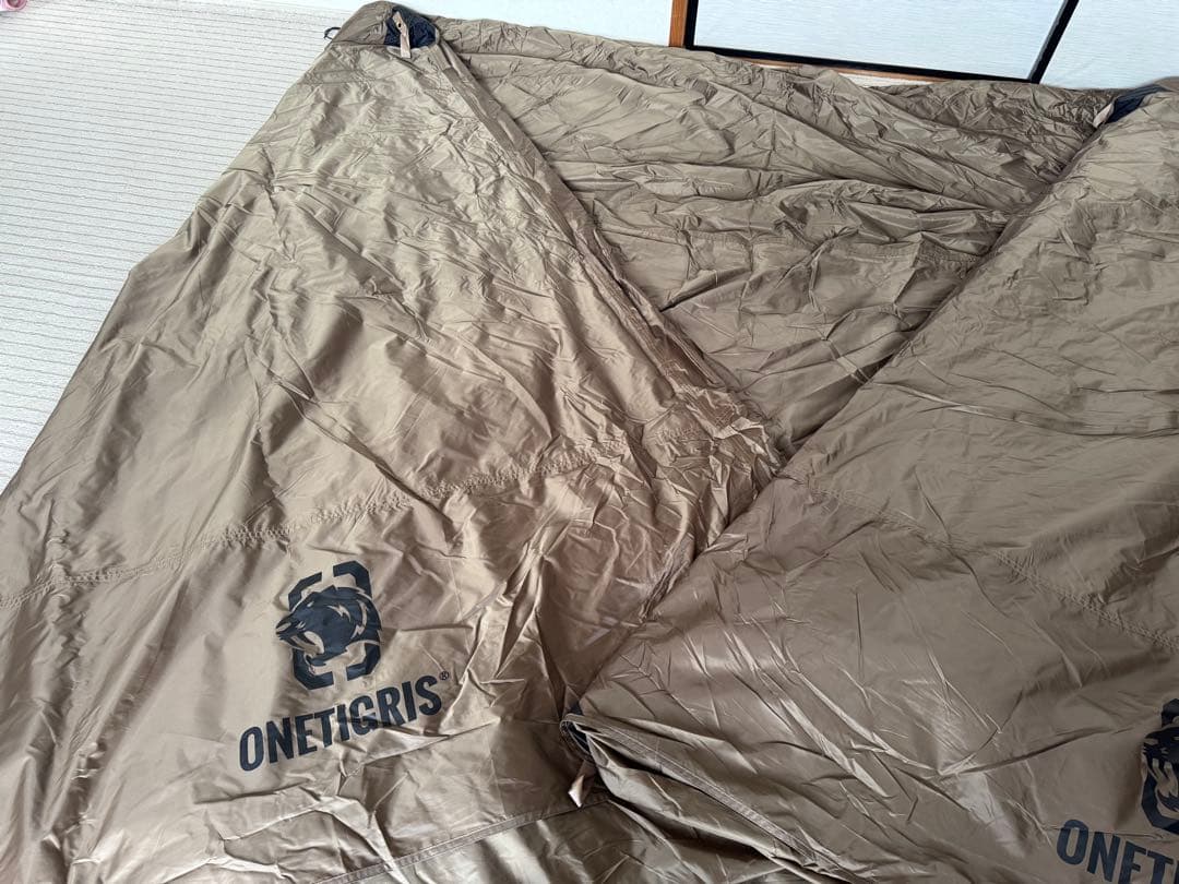 【美品】OneTigris ソロホームステッド