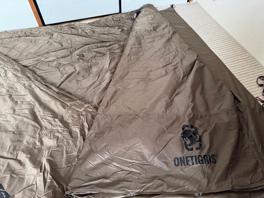 【美品】OneTigris ソロホームステッド