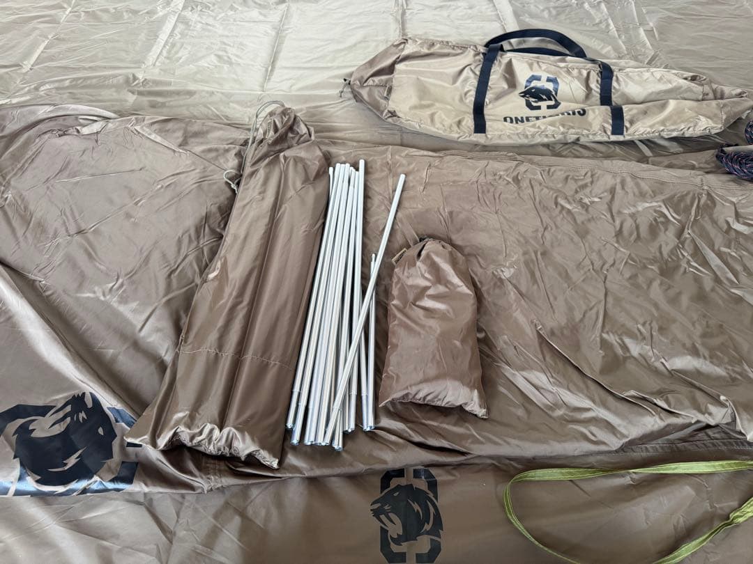 【美品】OneTigris ソロホームステッド