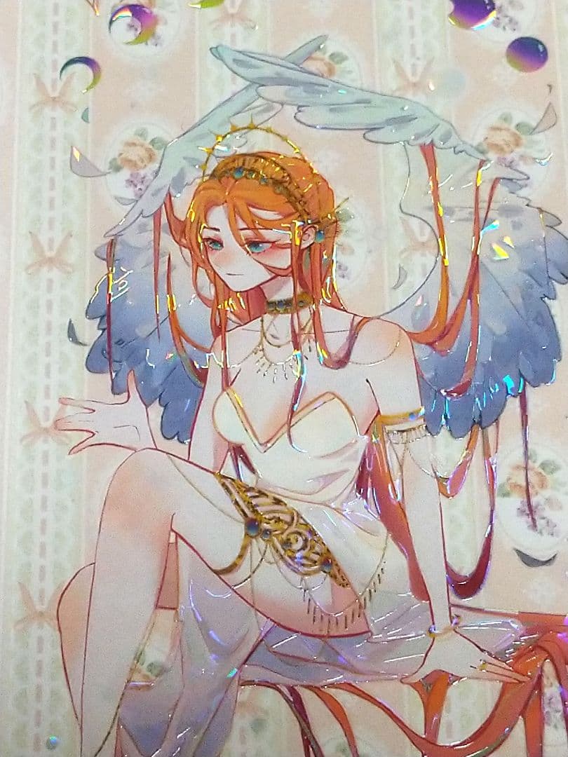 J963＃圣女祈愿(贝壳光)三毛喵切り売り海外人物マステ女の子