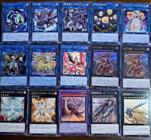 【大会優勝構築】遊戯王　構築済みデッキ　70枚　恐竜竜華　儀式ペンデュラム　ガチ