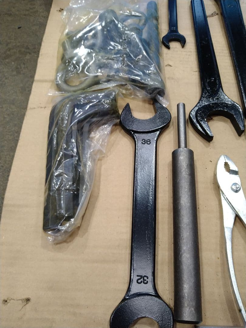 古河ロックドリル純正工具 未使用品