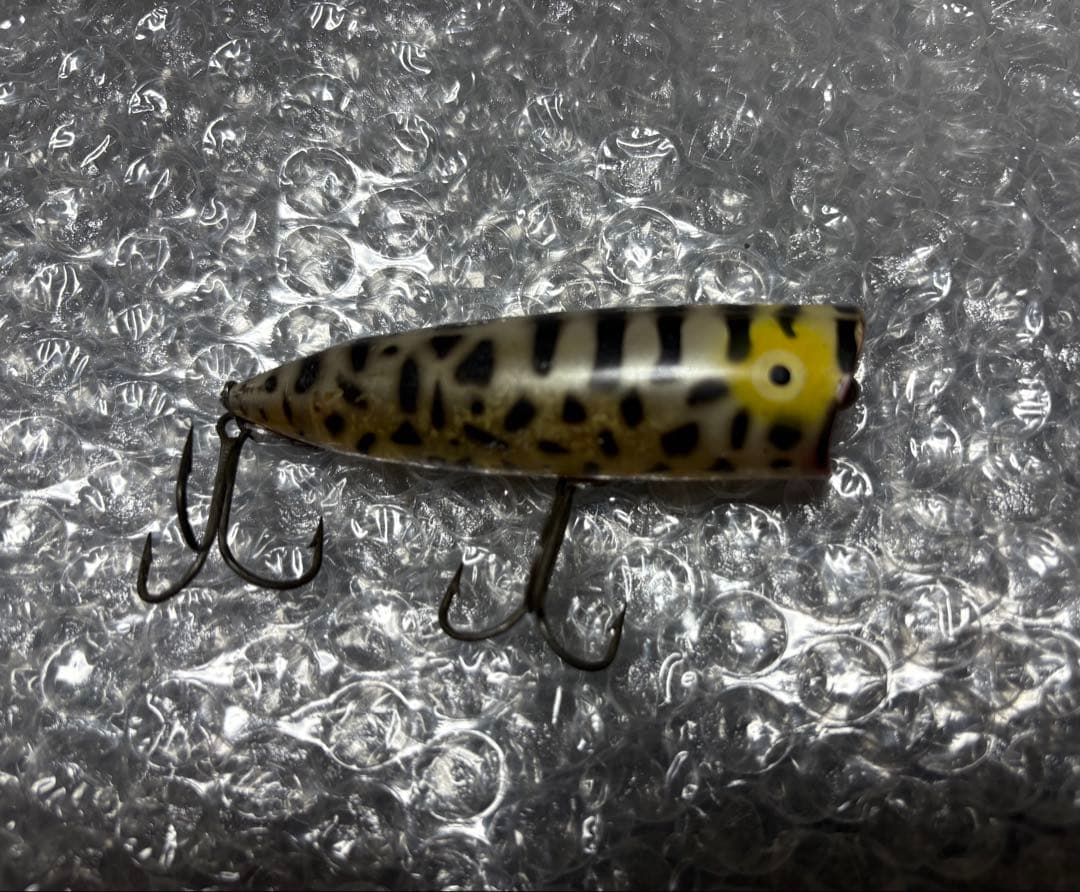 オールドヘドン　チャガースプーク　激レアカラー　CDYS 1960年代 ルアー