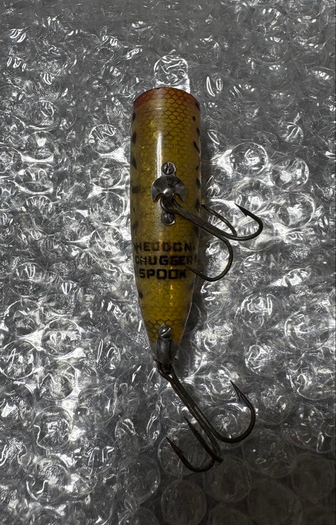 オールドヘドン　チャガースプーク　激レアカラー　CDYS 1960年代 ルアー