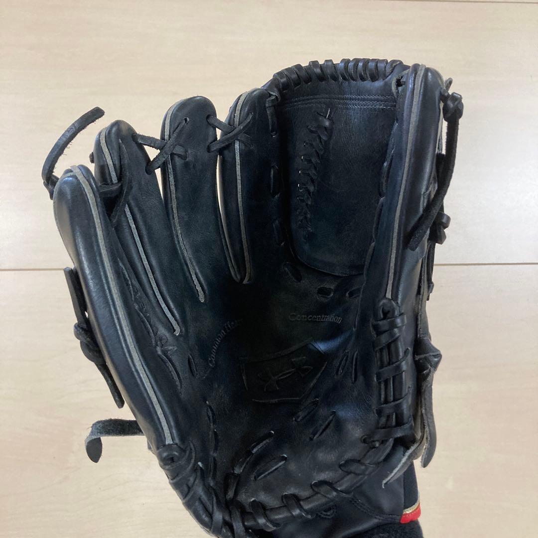 UNDER ARMOUR 硬式 投手 左投げ 金子千尋モデル 黒