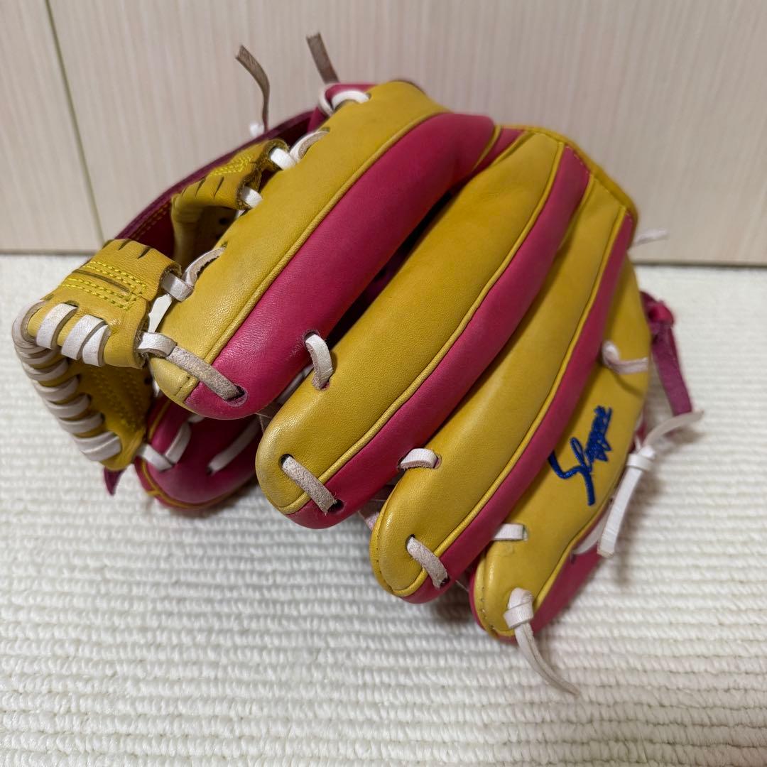 ※刺繍入 SLUGGER 久保田スラッガー グローブ 軟式 内野手用