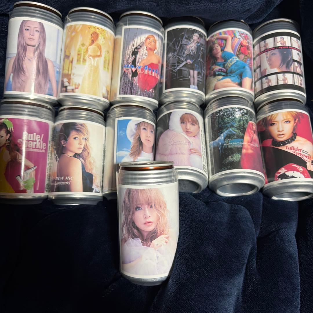 あゆ缶(ayu缶) コンプリート13種類