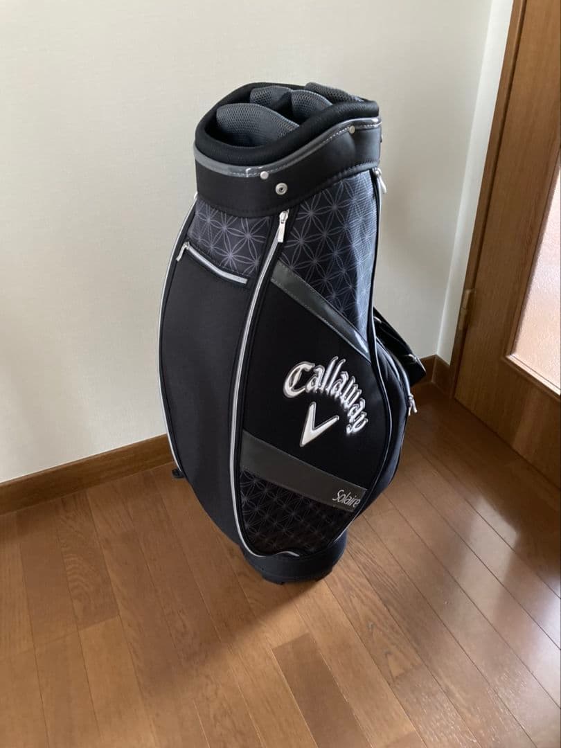 【新品未使用】Callaway Solaire キャディバッグ ブラック