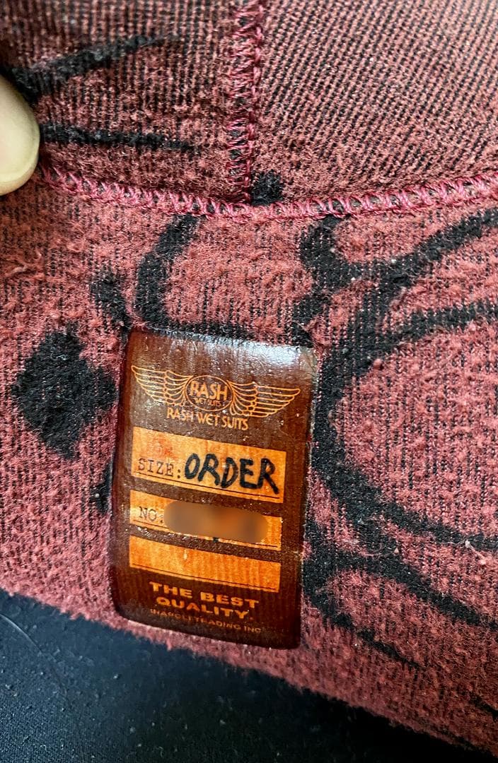 セミドライ 5mmウェットスーツ【Vissla x RASH コラボモデル】