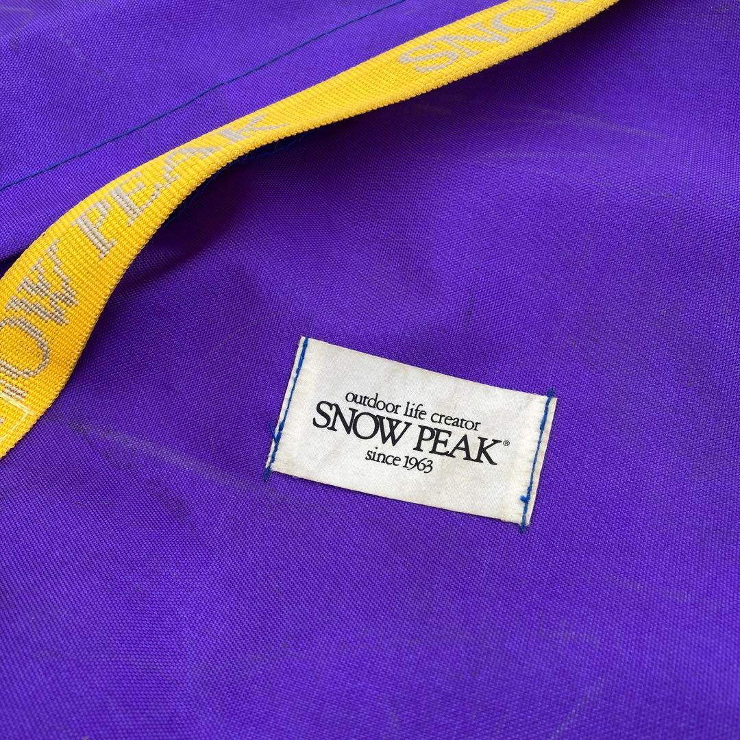 ■廃盤レア■  peak スノーピーク ウッド 二つ折 ラウンドテーブル