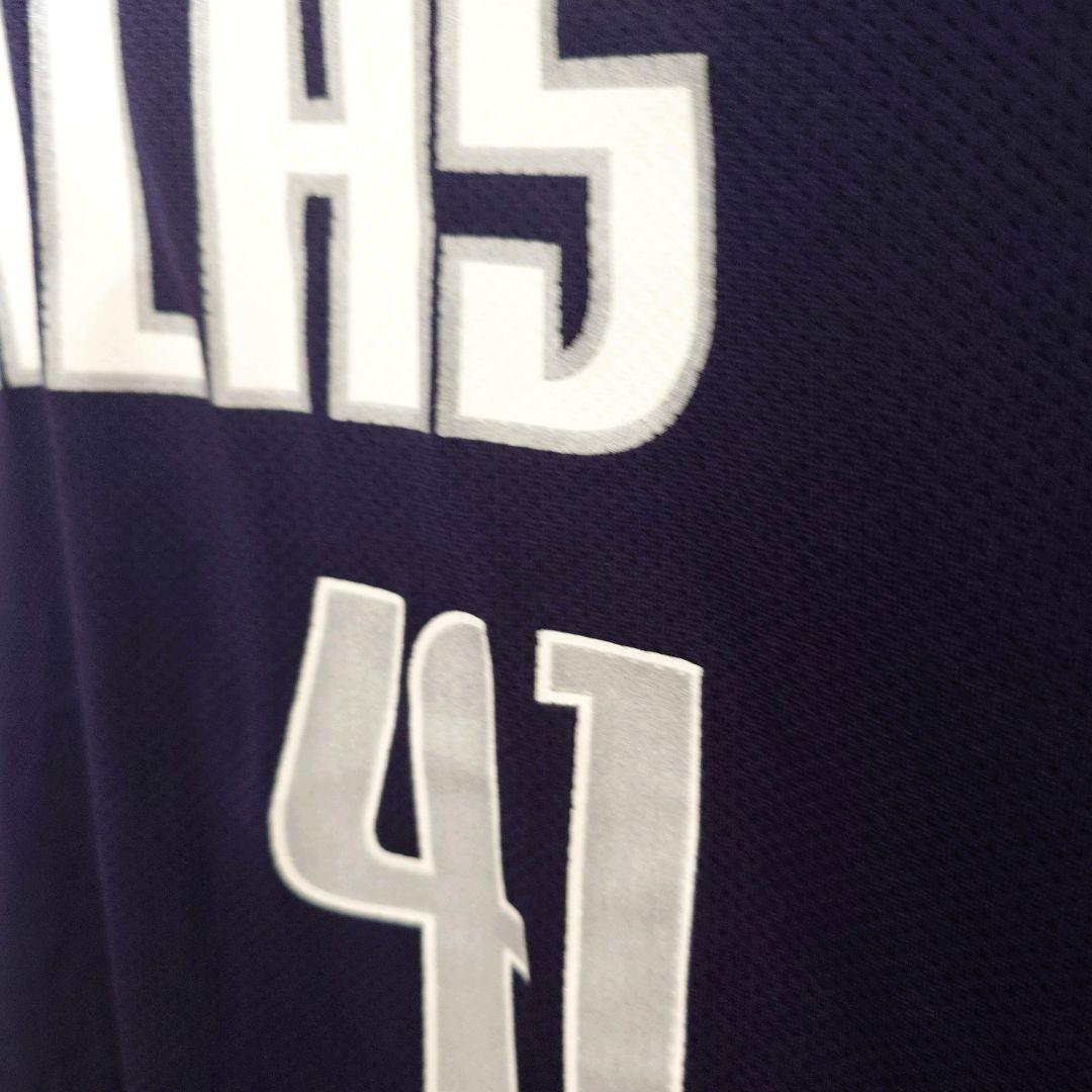 古着 NBA Reebok ダークノビツキー ダラスマーベリックス ユニフォーム