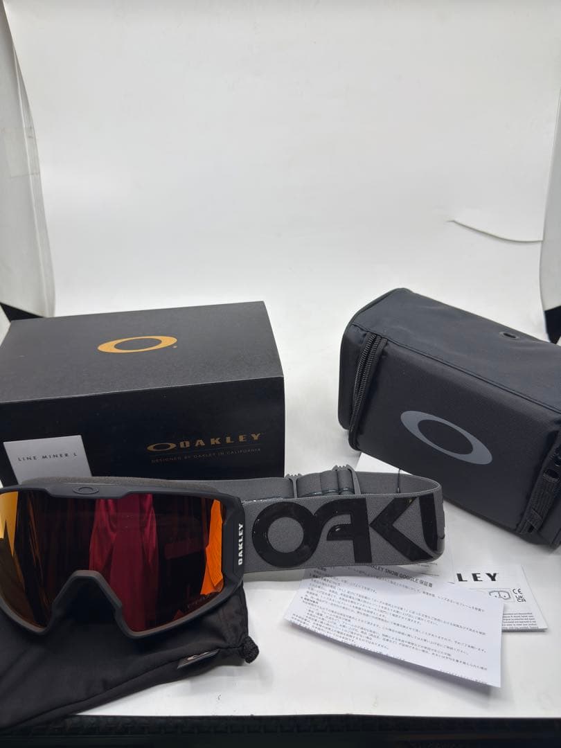 【新品】 OAKLEY Line Miner Prizm 25-26新モデル