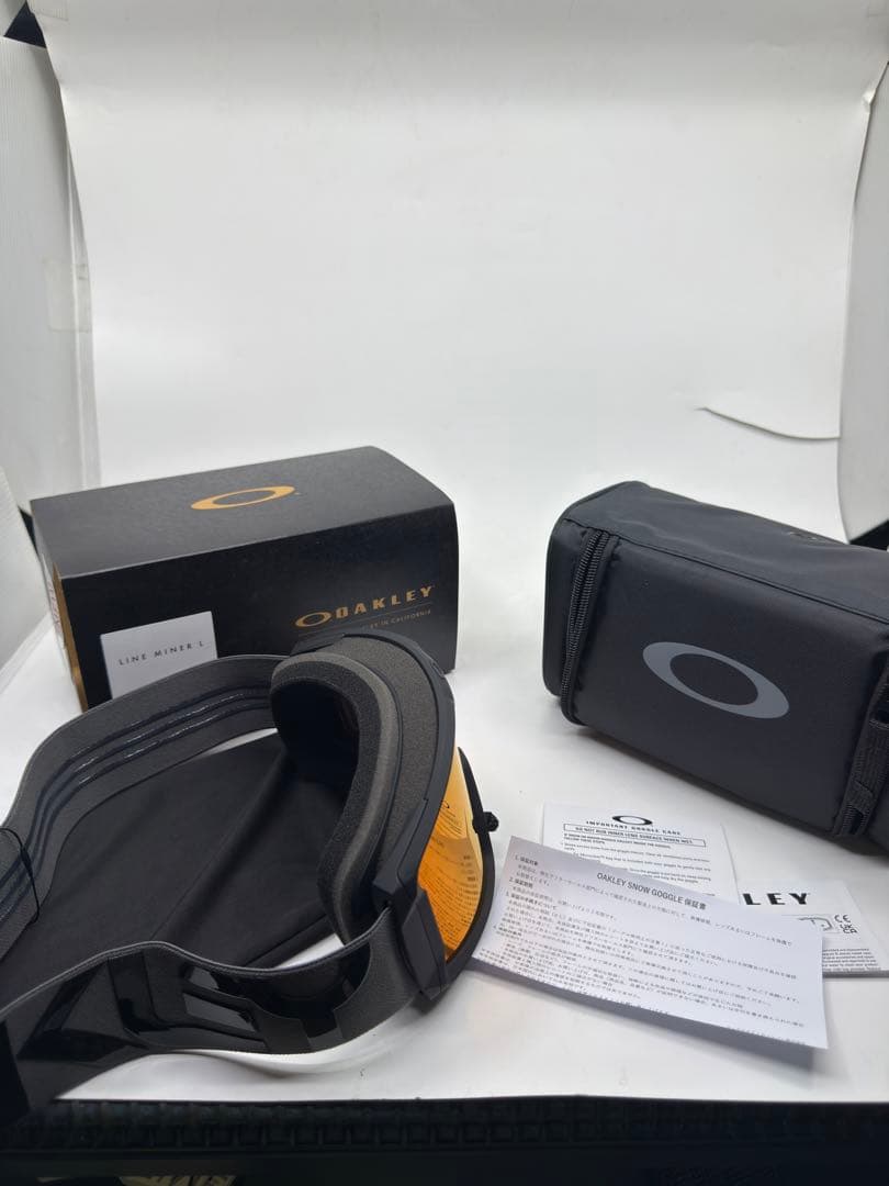 【新品】 OAKLEY Line Miner Prizm 25-26新モデル
