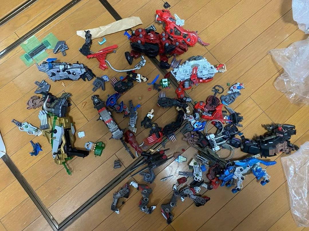 ゾイド　ジャンク　旧ゾイド　まとめ売り　ジャンク　破損品