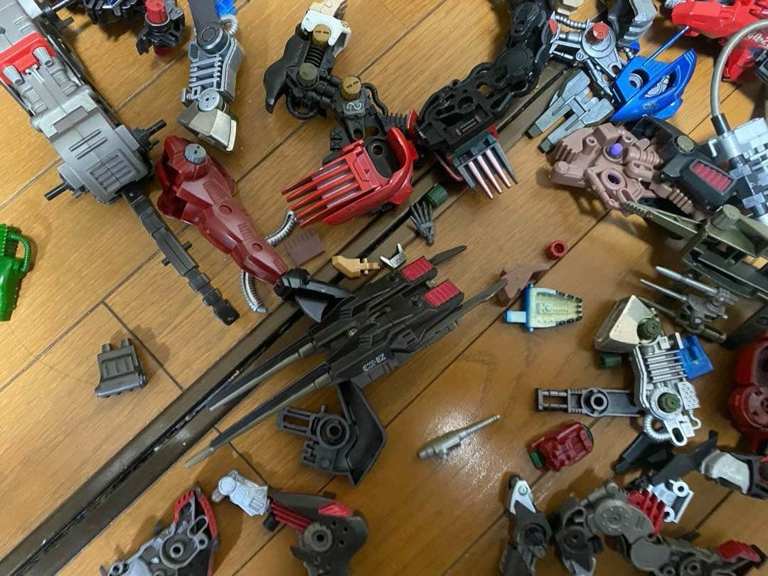 ゾイド　ジャンク　旧ゾイド　まとめ売り　ジャンク　破損品