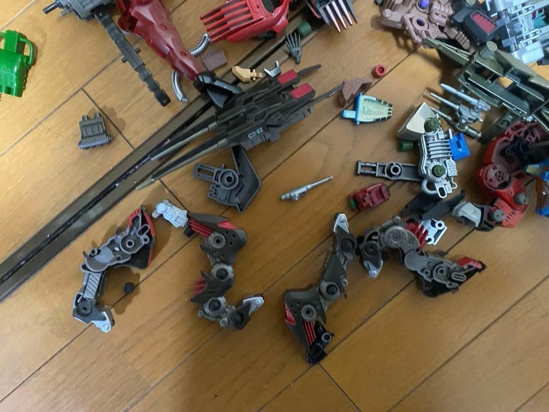 ゾイド　ジャンク　旧ゾイド　まとめ売り　ジャンク　破損品