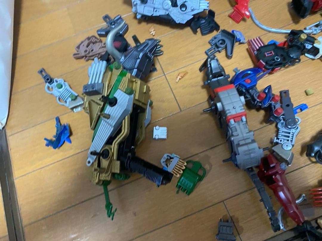 ゾイド　ジャンク　旧ゾイド　まとめ売り　ジャンク　破損品