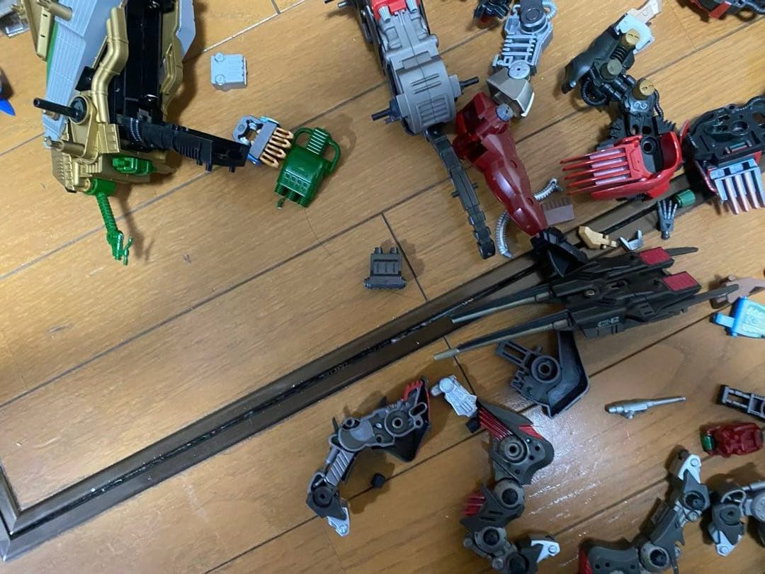 ゾイド　ジャンク　旧ゾイド　まとめ売り　ジャンク　破損品