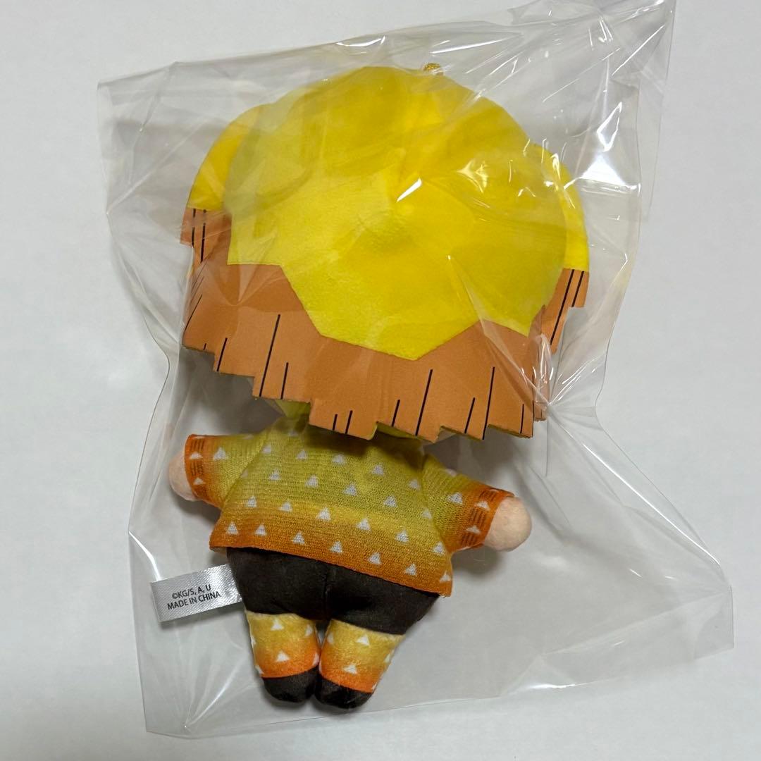 鬼滅の刃 我妻善逸 ゆらふわぬいぐるみ