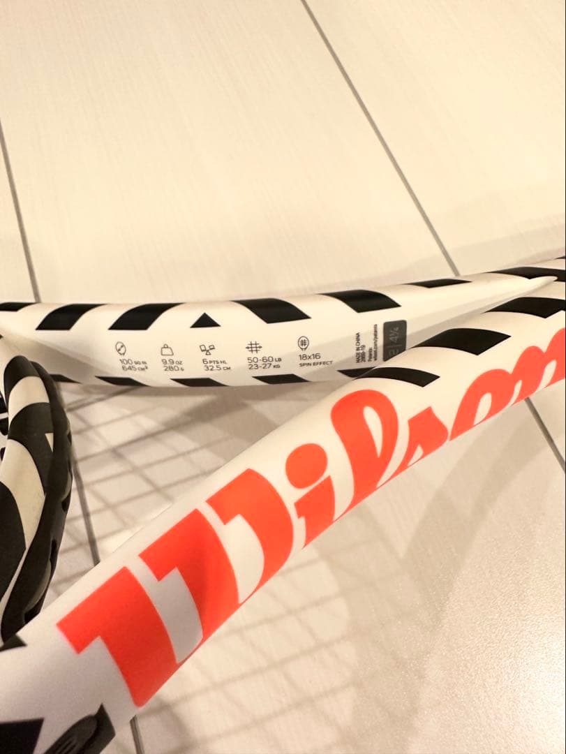 Wilson BURN 100LS BOLD EDITION 正規品 ケース付き