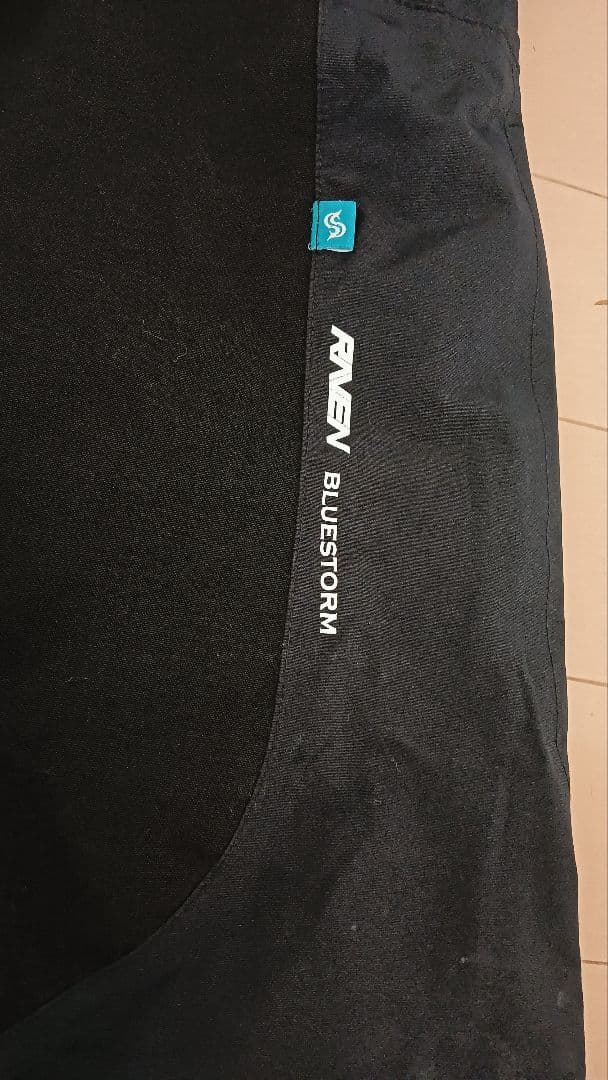 レイブン BLUESTORM フィッシングパンツ ブラック
